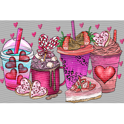 Valentine's Day-QRJ 8135